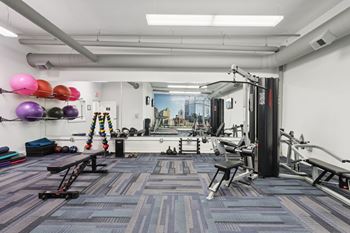 24-Hour fitness center